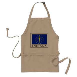 Indiana Adult Apron