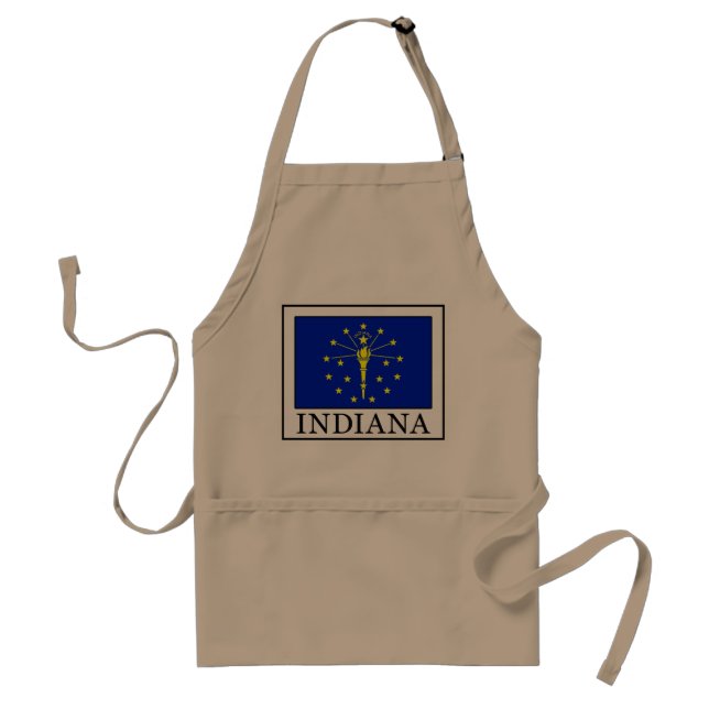 Indiana Adult Apron (Front)