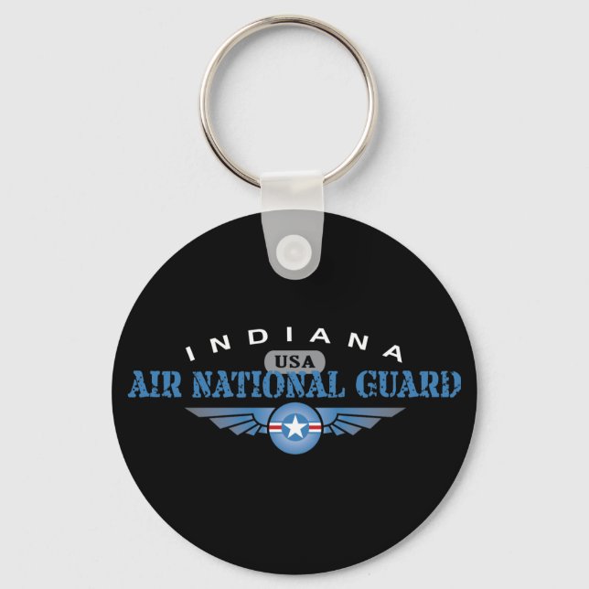 Indiana Air National Guard Keychain (Front)