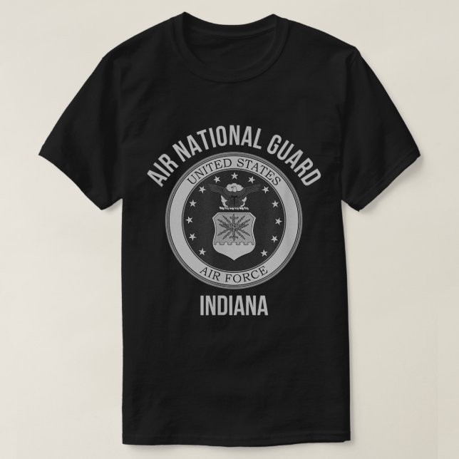 Indiana Air National Guard T-Shirt (Design Front)