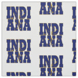 Indiana American state flag Fabric