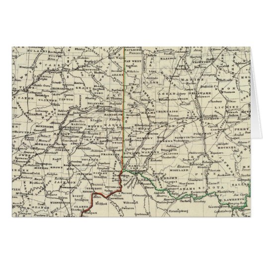 Indiana and Ohio (Front Horizontal)