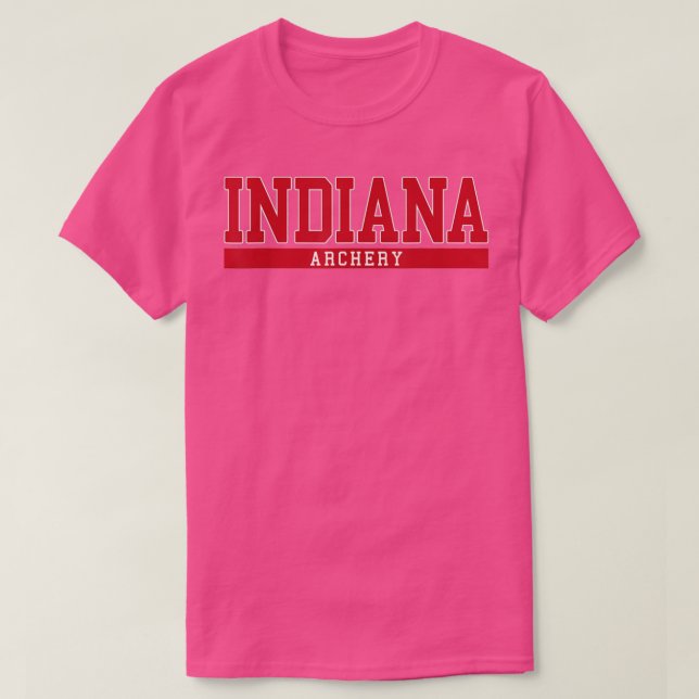Indiana Archery  T-Shirt (Design Front)