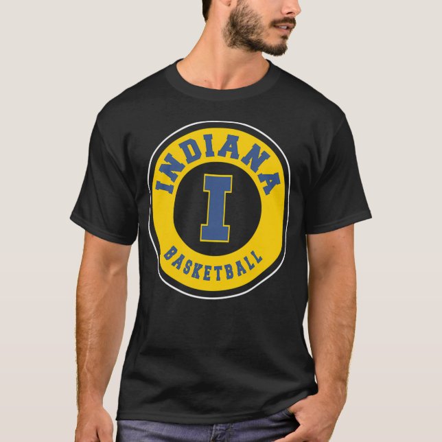 Indiana Basketball T-Shirt (Front)