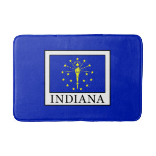 Indiana Bathroom Mat