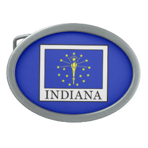 Indiana Belt Buckle