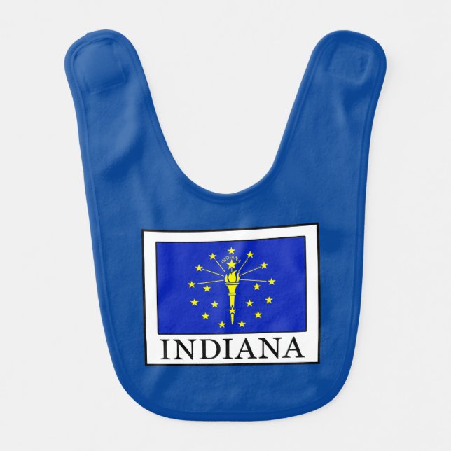Indiana Bib (Front)