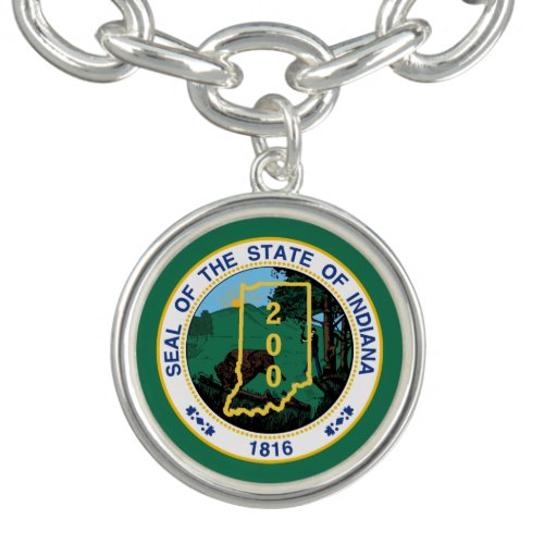 Indiana Bicentennial Bracelet