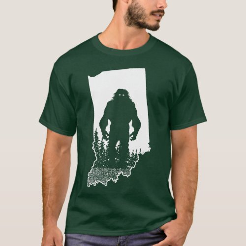 Indiana Bigfoot T_Shirt