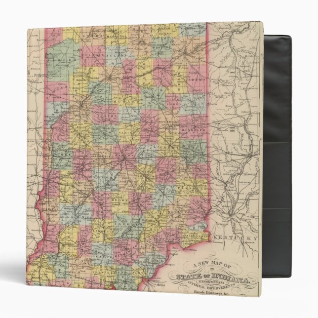 Indiana Binder (Front/Inside)