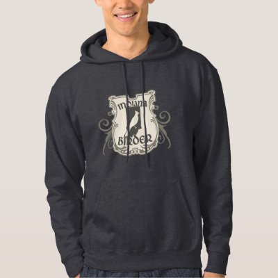 Indiana Birder Hoodie
