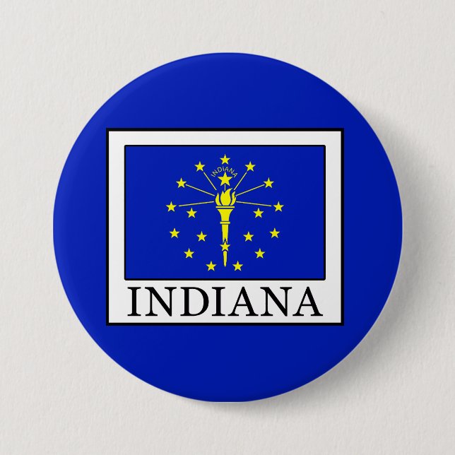 Indiana Button (Front)