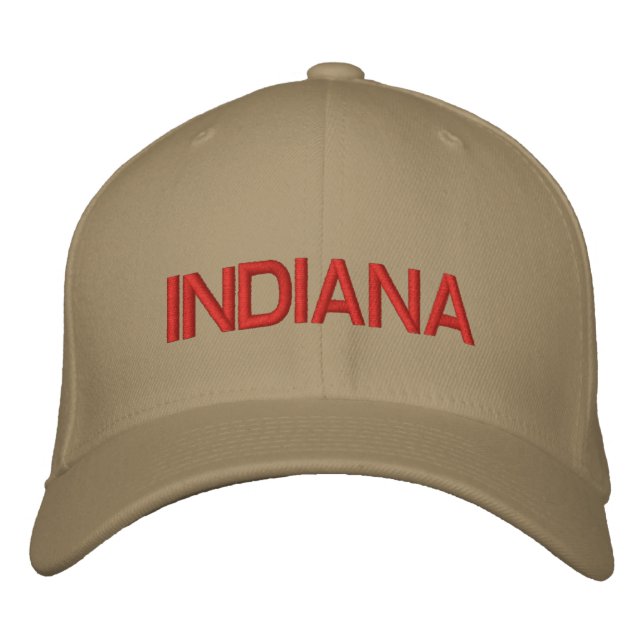 Indiana Cap (Front)