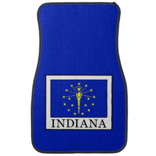 Indiana Car Floor Mat