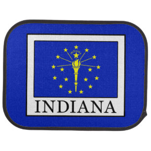 Indiana Car Floor Mat