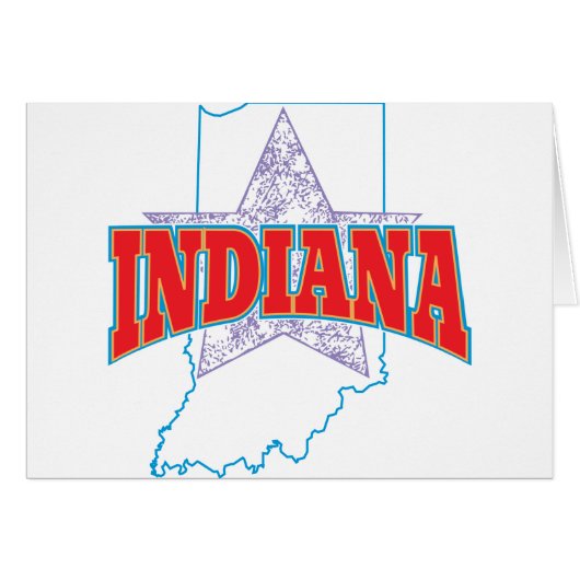 Indiana Cards (Front Horizontal)