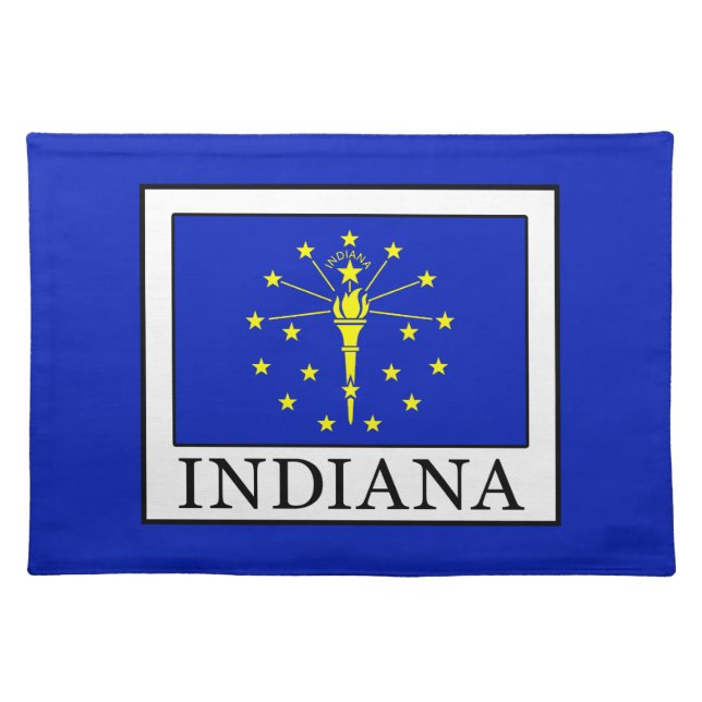 Indiana Cloth Placemat (Front)