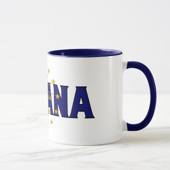 Indiana Coffee Mug (Right)