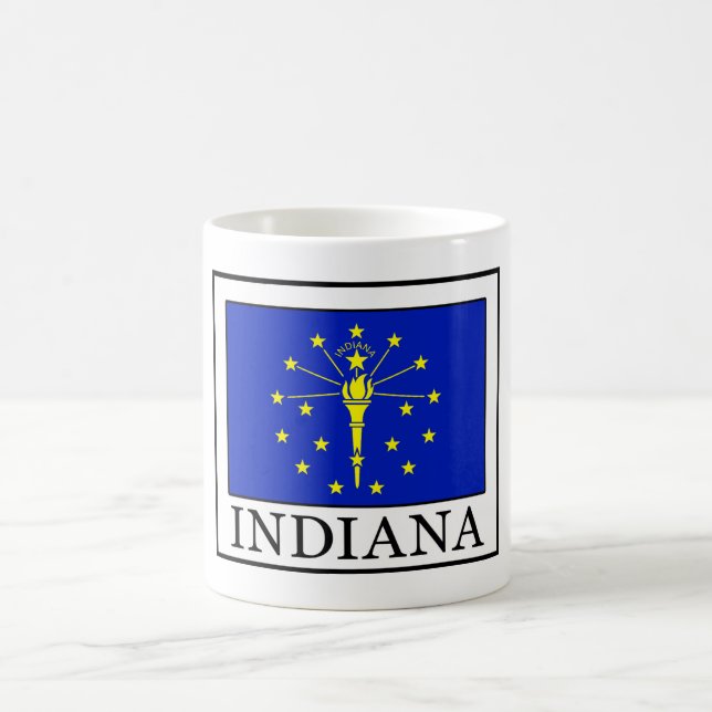Indiana Coffee Mug (Center)