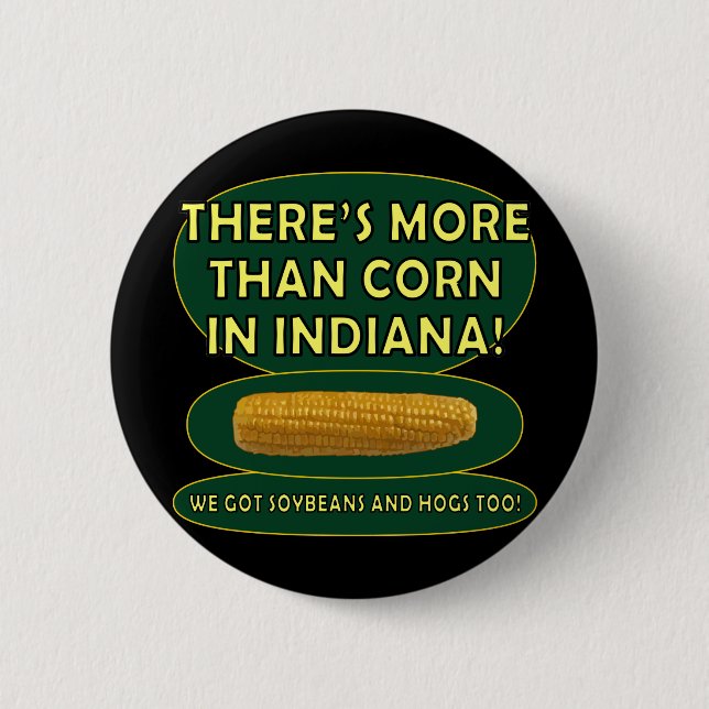 Indiana Corn Button (Front)