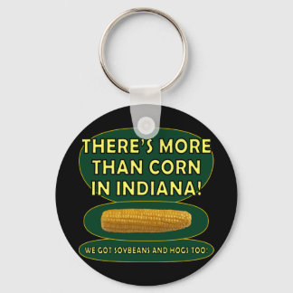 Indiana Corn Keychain