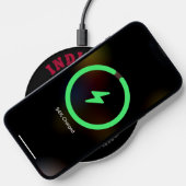 INDIANA CROSSROADS STATE FLAG WIRELESS CHARGER (Phone)