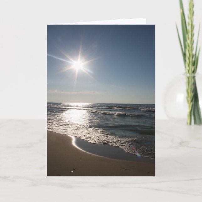 Indiana Dunes Beach Card (Front)