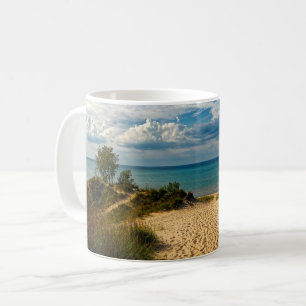 Indiana Dunes, Lake Michigan Coffee Mug