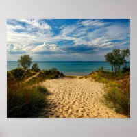 Indiana Dunes, Lake Michigan