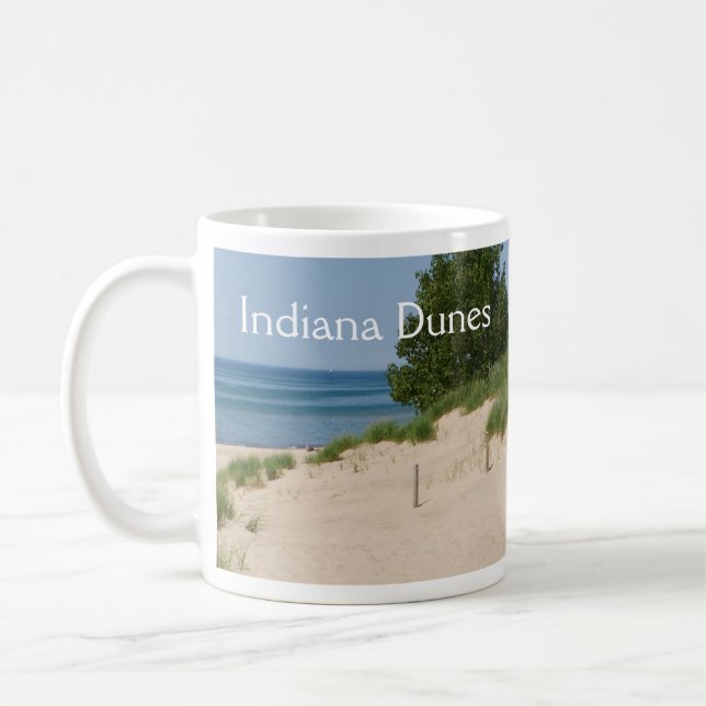 Indiana Dunes Mug (Left)