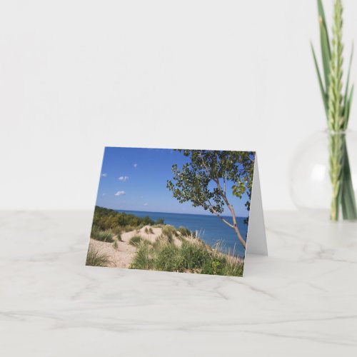 Indiana Dunes National Lakeshore Card