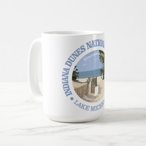 Indiana Dunes National Lakeshore Coffee Mug