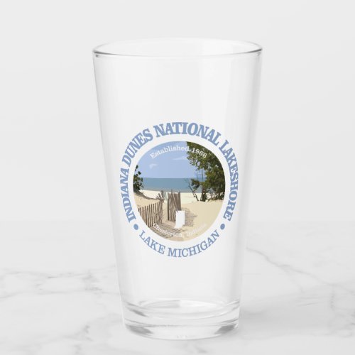 Indiana Dunes National Lakeshore Glass