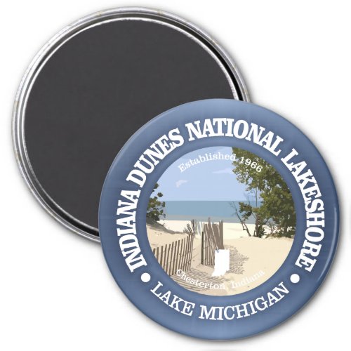 Indiana Dunes National Lakeshore Magnet