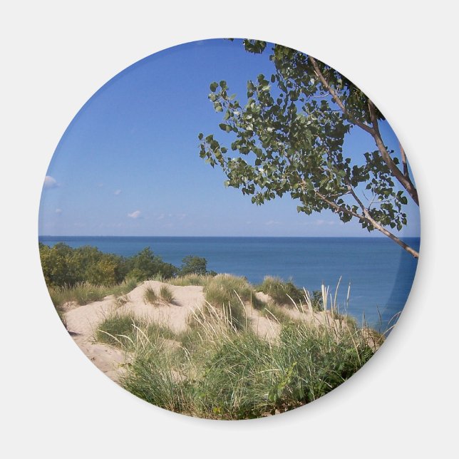 Indiana Dunes National Lakeshore Magnet (Front)