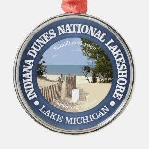 Michigan Sand Dunes Ornaments Keepsake Ornaments Zazzle