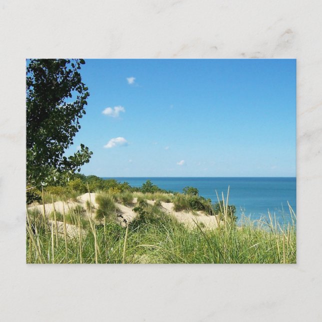 Indiana Dunes National Lakeshore Postcard (Front)