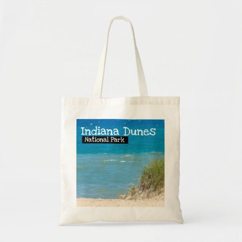Indiana Dunes National Park Beach Tote Bag