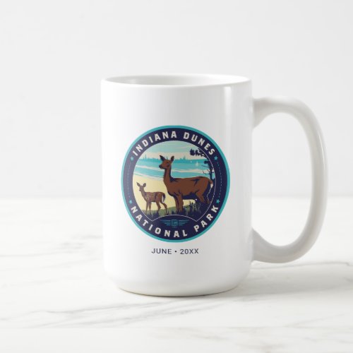 Indiana Dunes National Park Coffee Mug