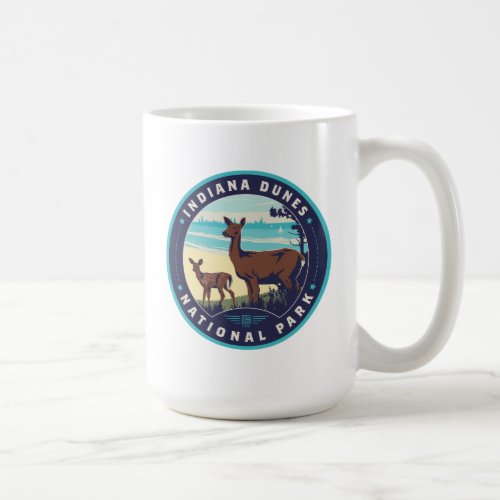 Indiana Dunes National Park Coffee Mug