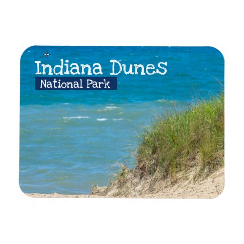 Indiana Dunes National Park Dunes Magnet