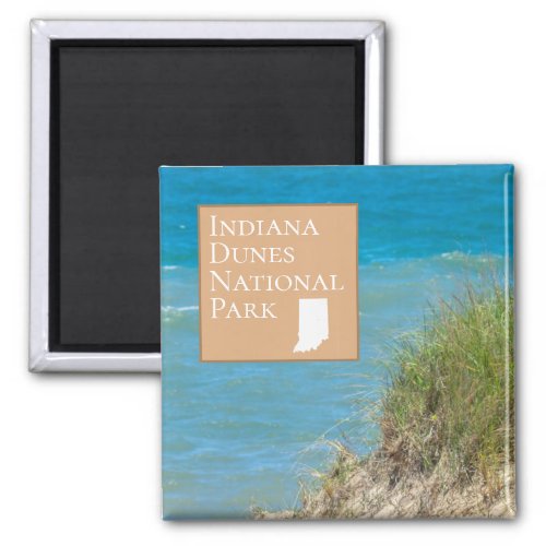 Indiana Dunes National Park Gift Magnet