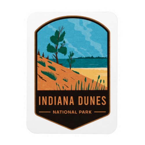Indiana Dunes National Park Magnet