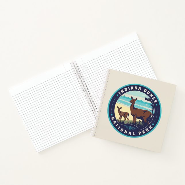 Indiana Dunes National Park Notebook (Inside)
