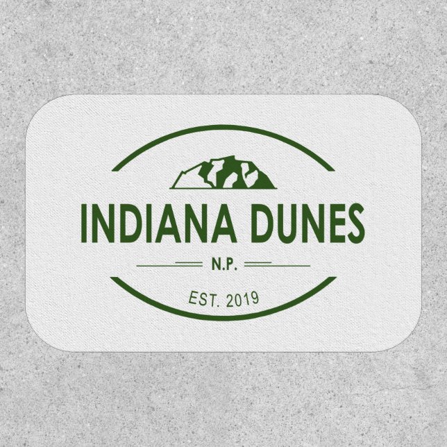 Indiana Dunes National Park Patch (Front)