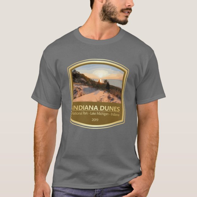 Indiana Dunes National Park PF T-Shirt (Front)
