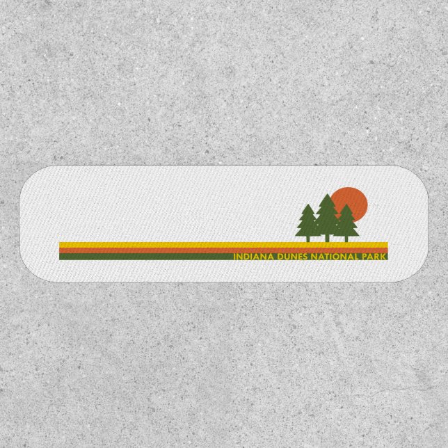 Indiana Dunes National Park Pine Trees Sun Patch (Front)