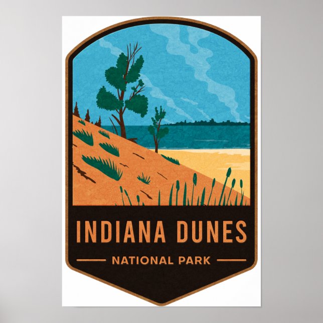 Indiana Dunes National Park Poster (Front)