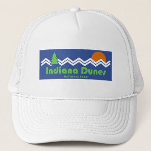 Indiana Dunes National Park Retro Trucker Hat