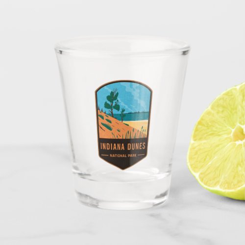 Indiana Dunes National Park Shot Glass